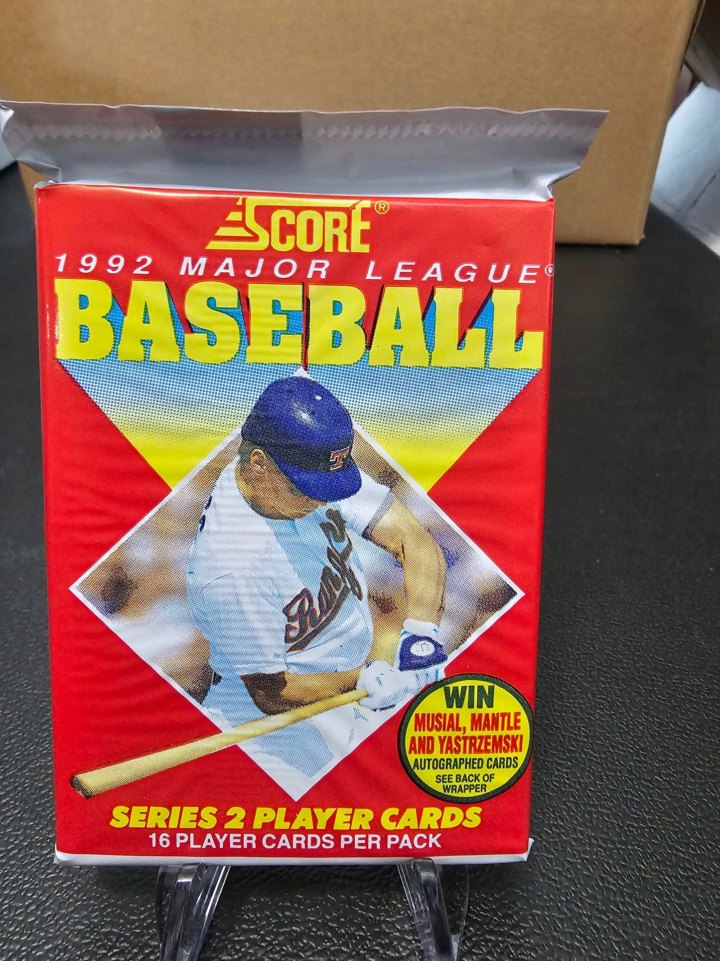 1992 Score Baseball "Series 2" Pack
