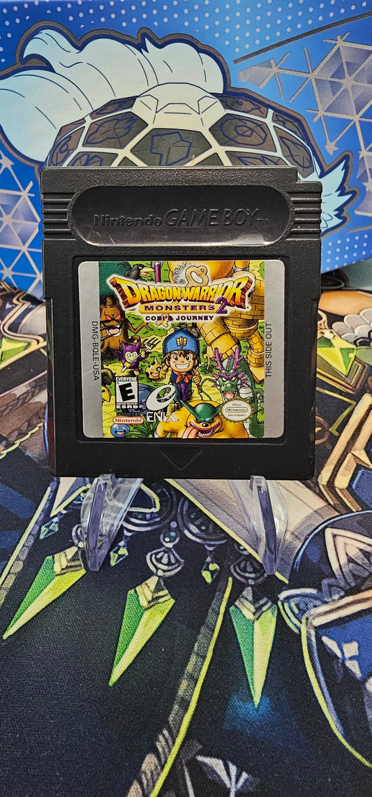Game Boy Dragon Hunter Monsters 2 Cobi's Journey