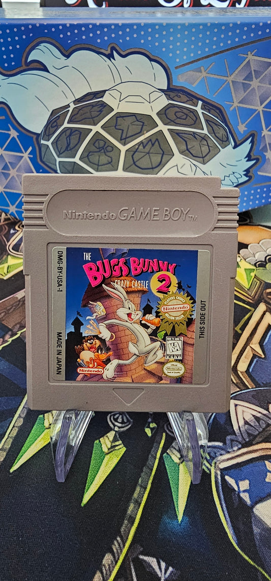 Game Boy The Bugs Bunny Crazy Castle 2