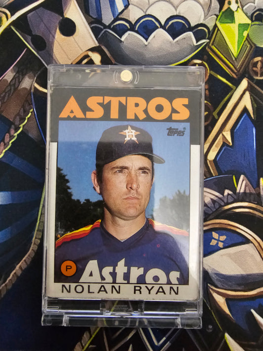 1986 Topps Nolan Ryan