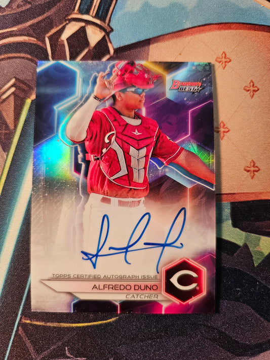 2023 Bowman Best Alfredo Duno Autograph