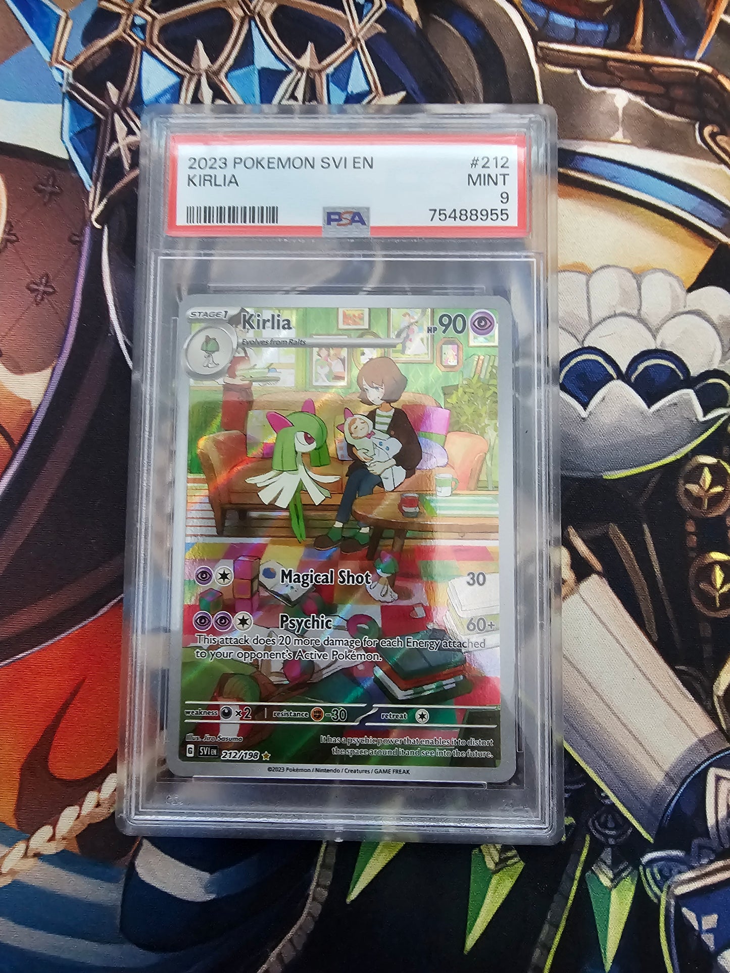 Kirlia PSA Mint 9