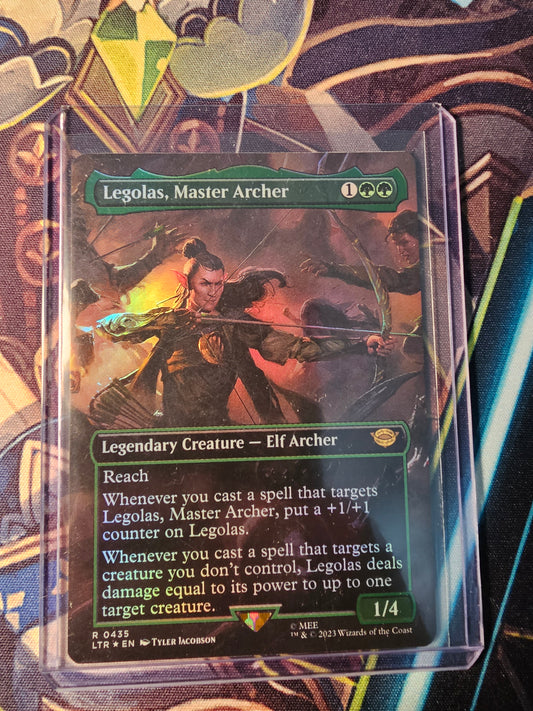Legolas, Master Archer Extended Art Lord of The Rings