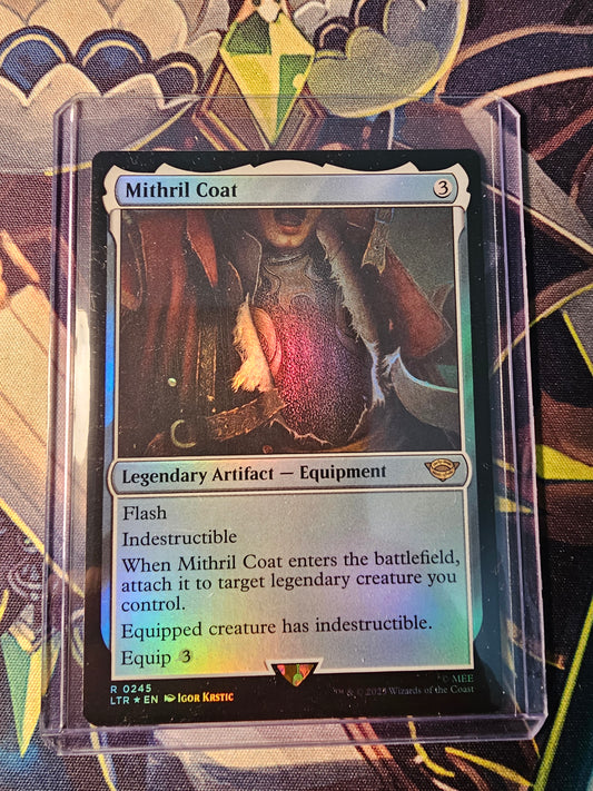 Mithril Coat Foil Lord of the Rings
