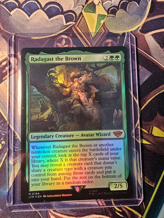Radagast the Brown Foil Lord of the Rings