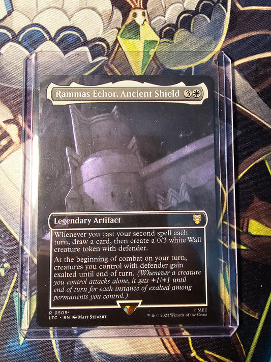 Rammas Echor, Ancient Shield Extended Art Lord of the Rings
