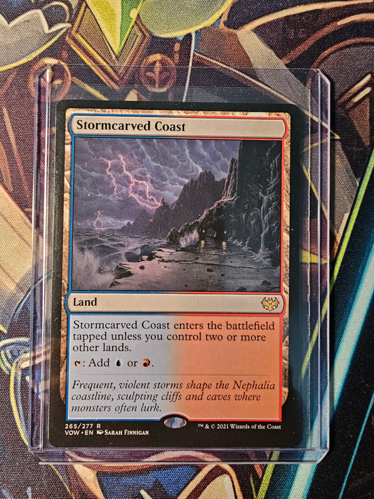 Stormcarved Coast Crimson Vow