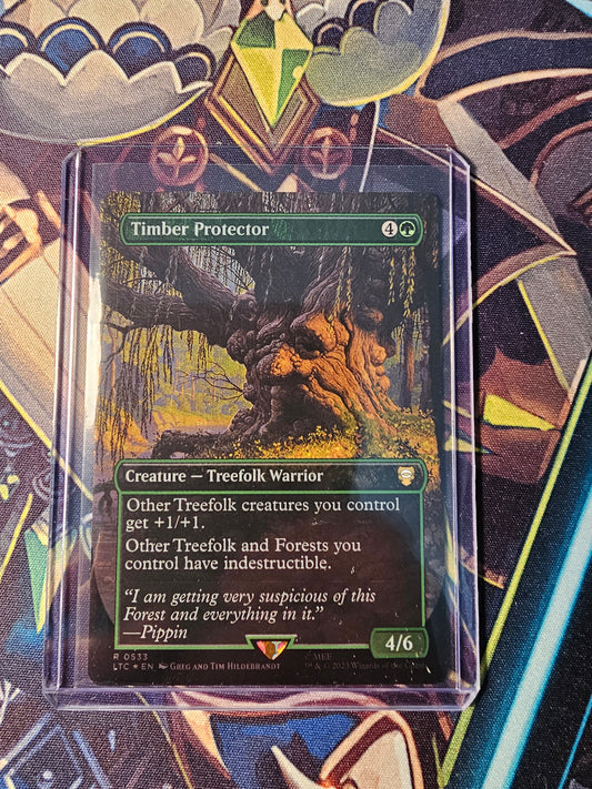 Timber Protector Extended Art Foil Lord of the Rings