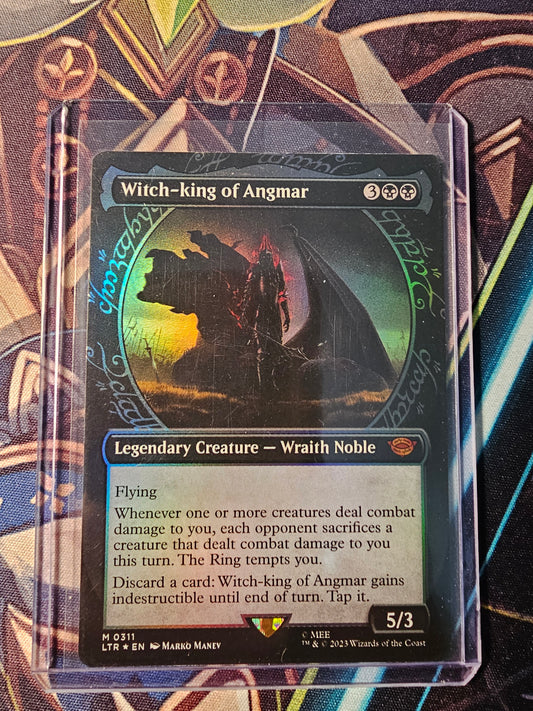 Witch-king of Angmar Showcase Foil Lord of the Rings